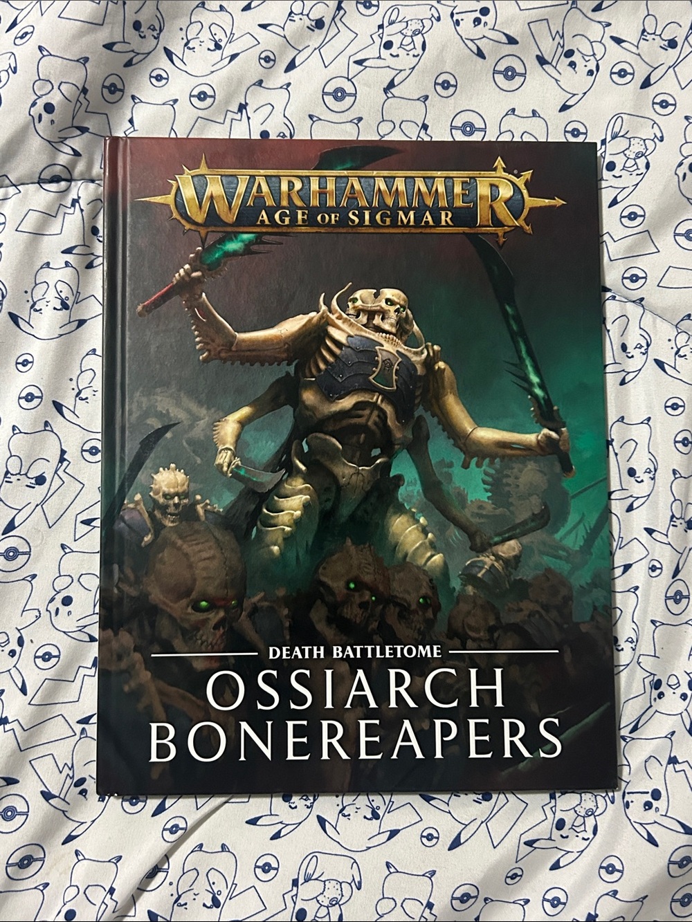 WARHAMMER: Age of Sigmar - Death Battletome Ossianch Bonereapers